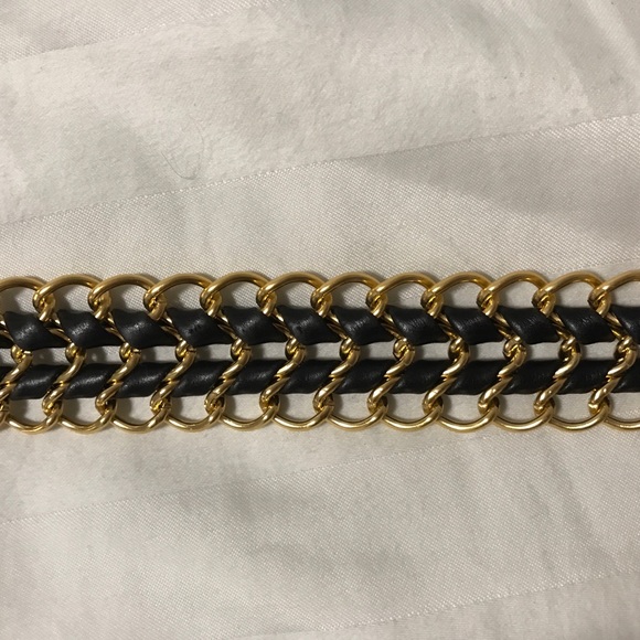 2 for $25 Faux leather chain belt - Picture 1 of 4